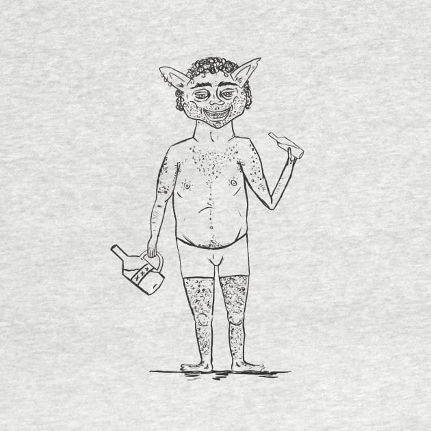 Liquor Goblin Guy by O. Rae